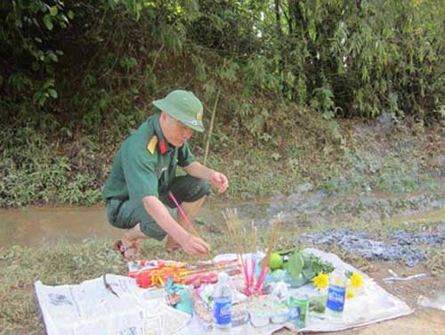 Đập tràn "tử thần" khe Ang - 3