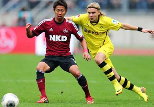 Nurnberg - Dortmund: Không thể công phá - 1