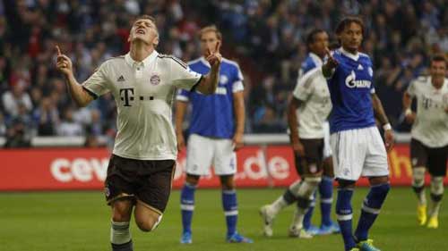 Schalke – Bayern: Sức ép nghẹt thở - 1