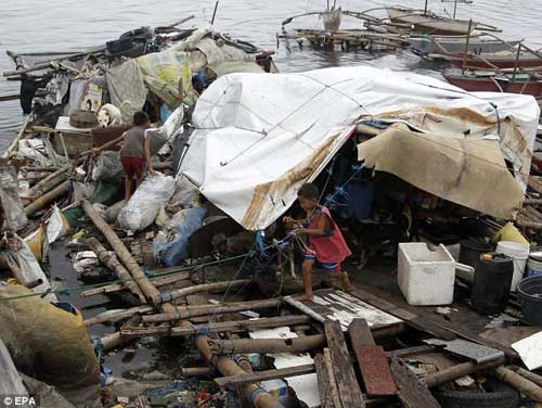 Siêu bão Usagi tàn phá Philippines, Đài Loan - 9