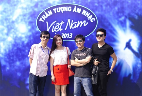 Phan Anh đồng hành cùng thí sinh Vietnam Idol - 6