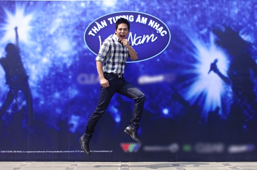 Phan Anh đồng hành cùng thí sinh Vietnam Idol - 1