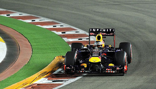 F1 Singapore GP: "Vua" Vettel - 1