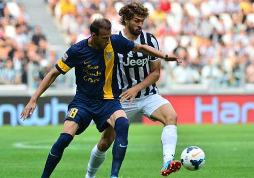 Juventus - Verona: Không dễ dàng - 1