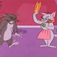 Video funny TOM & JERRY: Tình yêu lừa dối