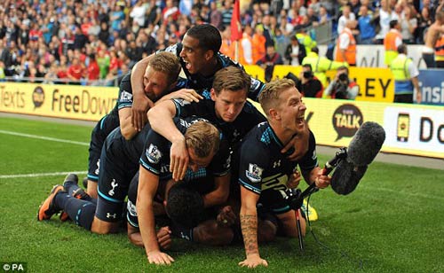 Cardiff – Tottenham: Cú đấm phút bù giờ - 1