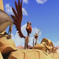 Video Clip Cười - Phim hoạt hình Oscar: Food chain