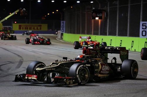 F1 Singapore GP: Người nhanh nhất chiến thắng - 3