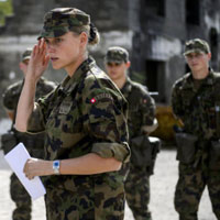 Tin tức trong ngày - Dân Thụy Sĩ thích chế độ nghĩa vụ quân sự