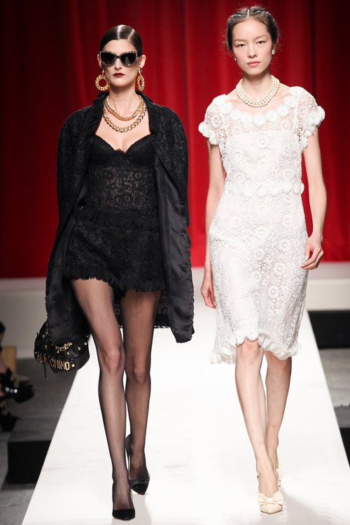 "Gái hư" và "gái ngoan" của Moschino - 3