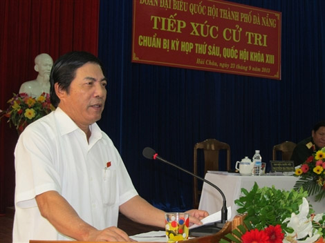 Ông Nguyễn Bá Thanh "vi hành" đột xuất - 1