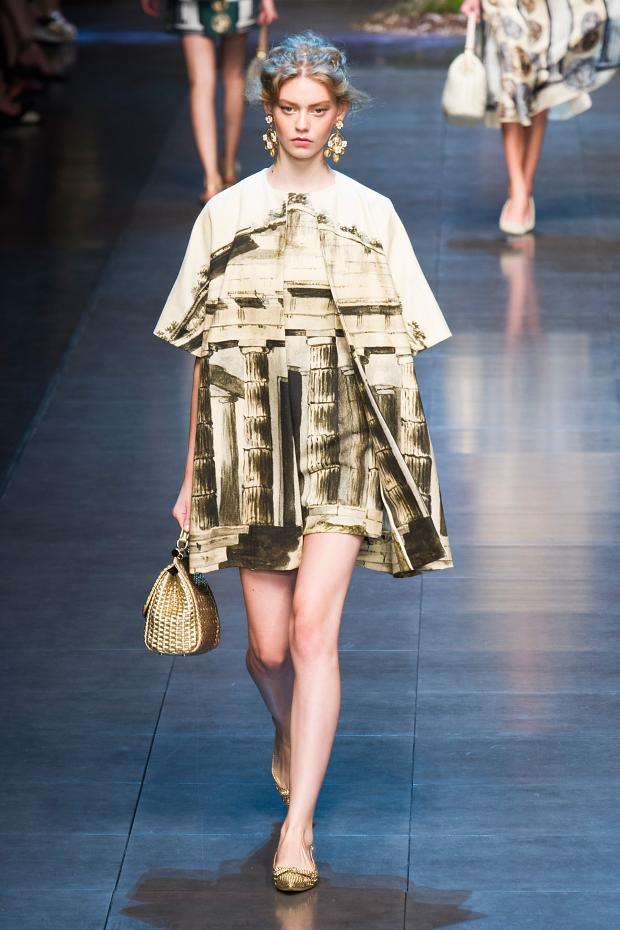 Dolce & Gabbana vẽ lại "Giấc mơ vô thực" - 12