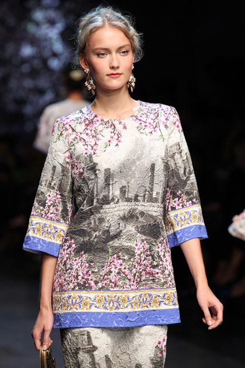 Dolce & Gabbana vẽ lại "Giấc mơ vô thực" - 10