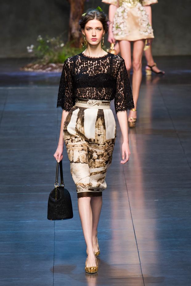 Dolce & Gabbana vẽ lại "Giấc mơ vô thực" - 5