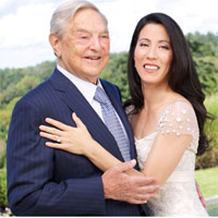 Tài chính - Bất động sản - Tỷ phú George Soros lên xe hoa ở tuổi 83