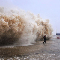 Tin tức trong ngày - TQ: Siêu bão Usagi càn quét, 25 người chết