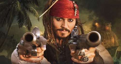 Sốc: Johnny Depp tiết lộ mù mắt trái - 2