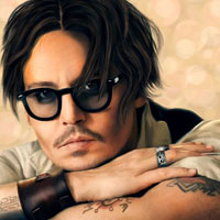 - Sốc: Johnny Depp tiết lộ mù mắt trái