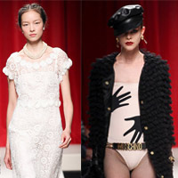 Xu hướng thời trang - "Gái hư" và "gái ngoan" của Moschino