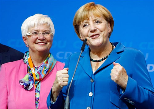 Merkel–nữ nguyên thủ cầm quyền lâu nhất châu Âu - 2