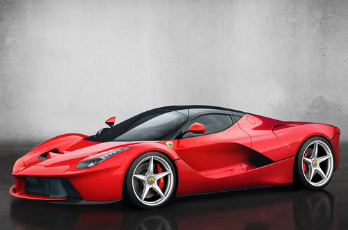 Ronaldo “tậu” LaFerrari mừng hợp đồng mới - 2