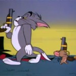 Video Clip Cười - Video funny TOM &amp; JERRY: Cuộc chiến tay đôi