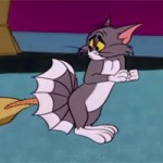 Video Clip Cười - Video funny TOM &amp; JERRY: Mộng du