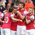 Bóng đá - NHA sau V5: Arsenal lên đỉnh, MU xuống vực