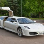 Ô tô - Xe máy - Xe limousine Ferrari nhái giống như thật