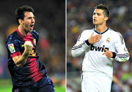 Video: Messi, Ronaldo “nhảy múa” ở V5 Liga - 1