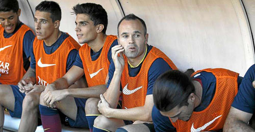 Barca: Khi Iniesta không còn là số 2 - 1