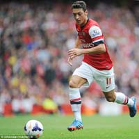 Bóng đá - Arsenal: Ozil đang nhập gia tùy tục