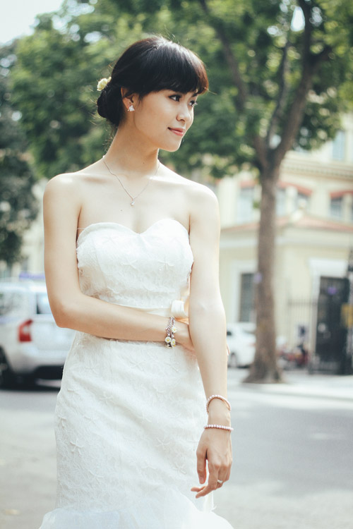 Miss Teen Linh Hàn lãng mạn trên phố thu - 1