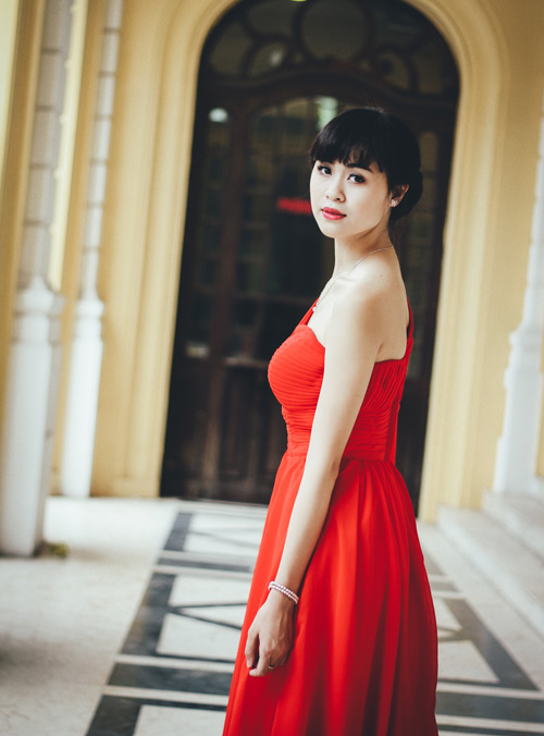 Miss Teen Linh Hàn lãng mạn trên phố thu - 14