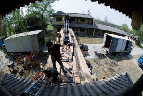 Xúc động phim 4D đầu tiên trên thế giới - 5