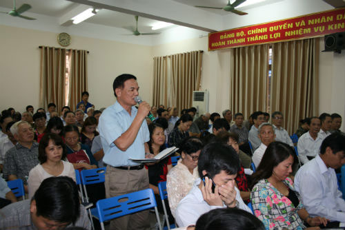 Hà Nội: Sẽ lấy phiếu tín nhiệm chỉ với 2 mức - 2