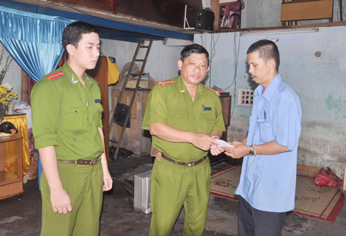 Truy nóng đối tượng đâm người chạy xe ôm - 2