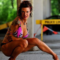 Phi thường - kỳ quặc - Cảm phục với nữ lực sĩ không tay