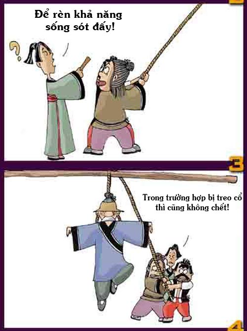 Truyện Chưởng Hài: Kungfu Treo Cổ