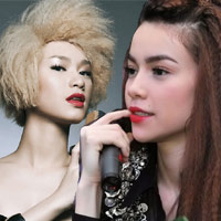 Người mẫu - Hoa hậu - Gặp gỡ những "công chúa tóc xù" của Vbiz