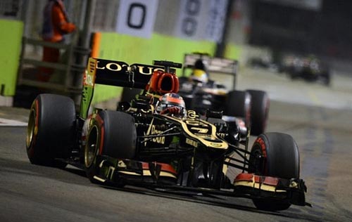 F1 - Singapore GP: Phía sau vạch đích - 2