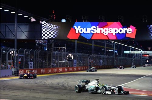 F1 - Singapore GP: Phía sau vạch đích - 3