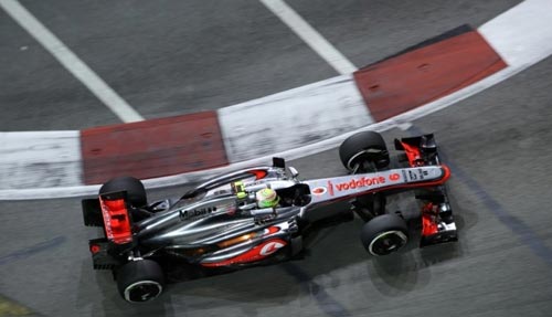 F1 - Singapore GP: Phía sau vạch đích - 4