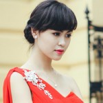 Bạn trẻ - Cuộc sống - Miss Teen Linh Hàn lãng mạn trên phố thu