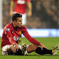 Bóng đá - Van Persie lỡ hẹn trận gặp Liverpool