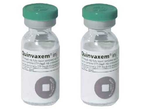 Tháng 10 sẽ sử dụng lại vắc xin Quinvaxem - 1
