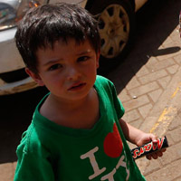 Tin tức trong ngày - Kenya: Bé 4 tuổi "mắng" khủng bố để cứu mẹ