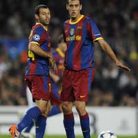 Bóng đá - Cận cảnh "gà nhà đá nhau" của Barca