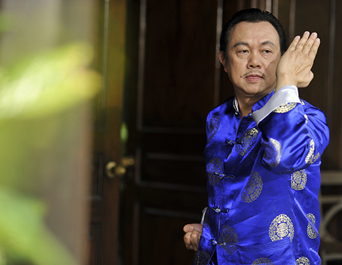 Chí Tài khổ công luyện võ - 8