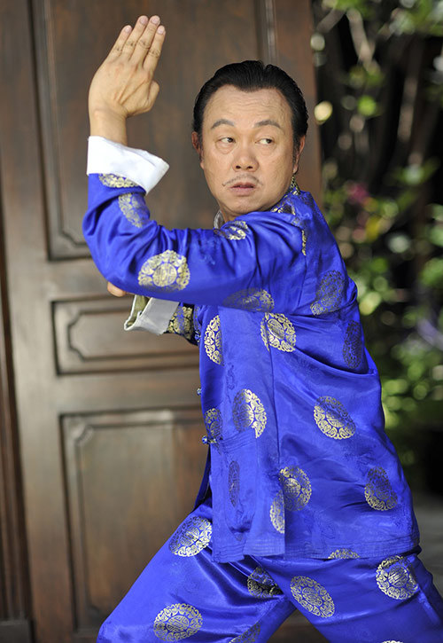 Chí Tài khổ công luyện võ - 4